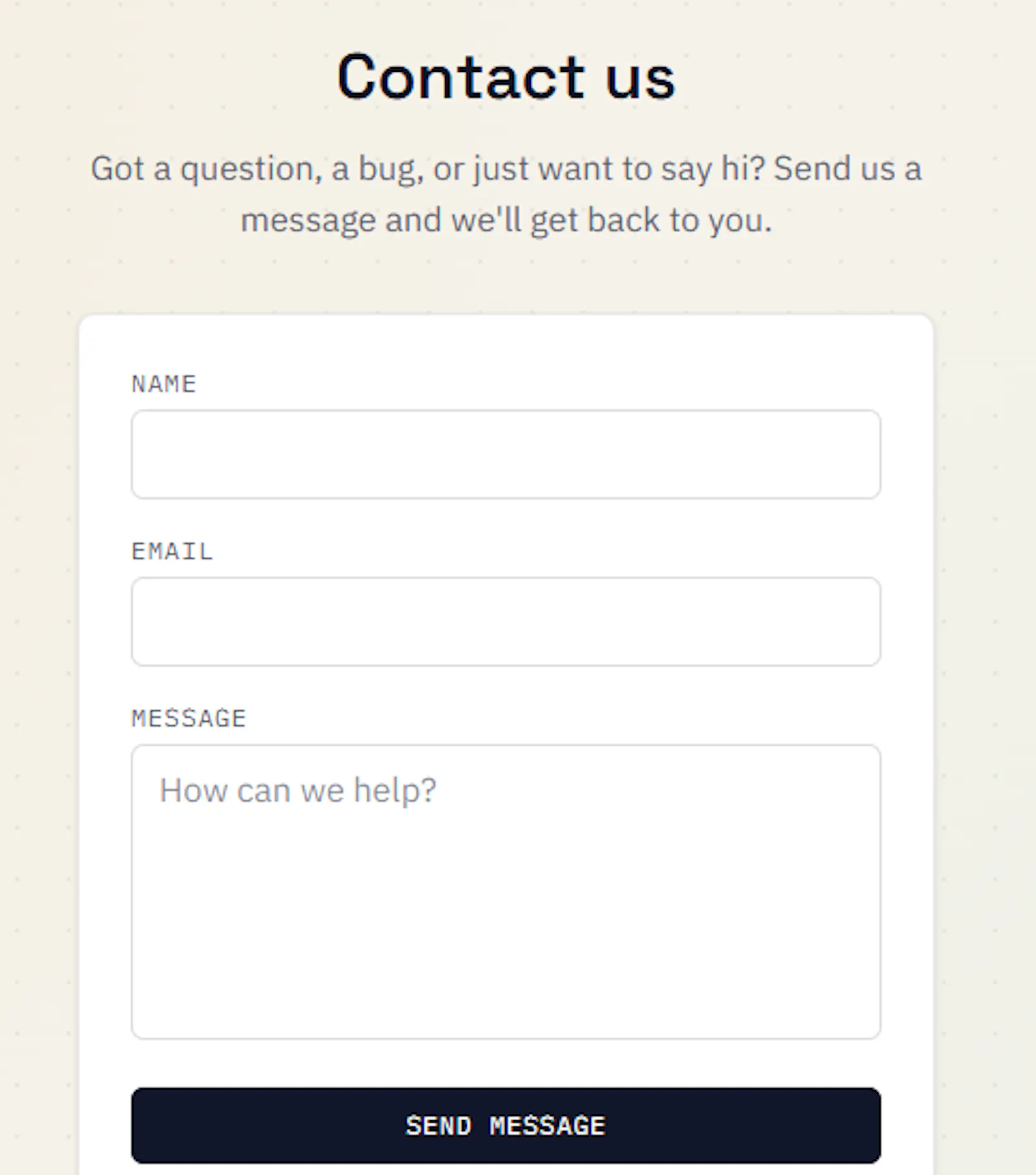 Life Dashboard screenshot 3