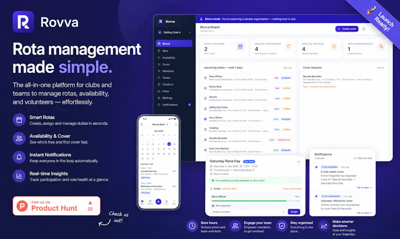 Rovva screenshot 1