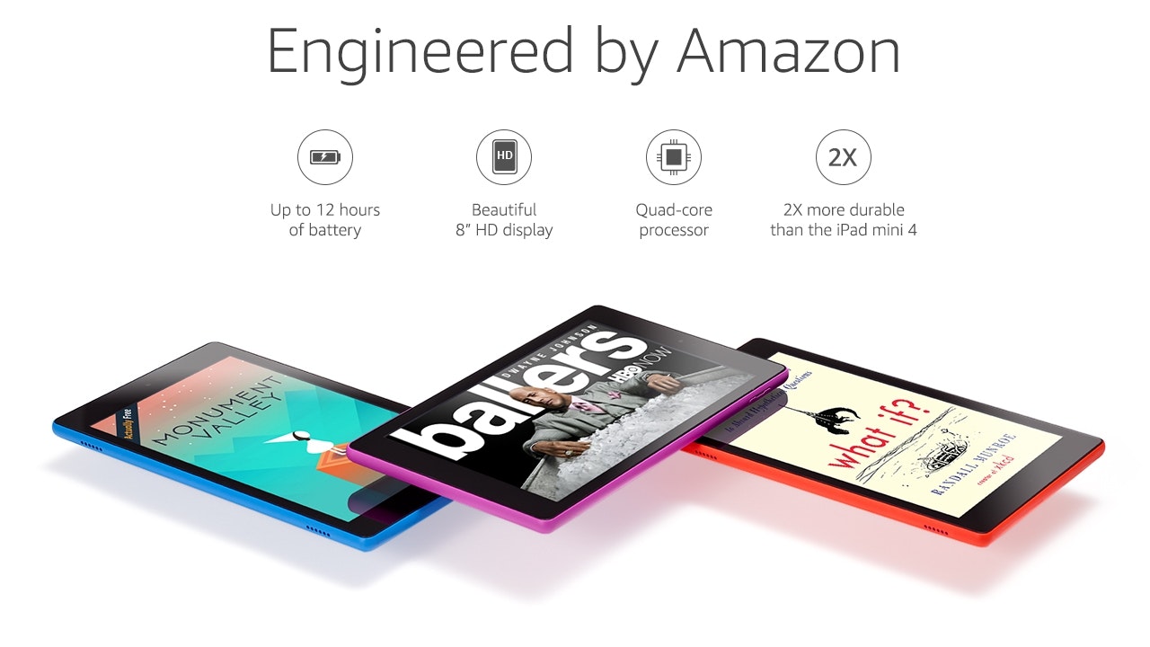 All-New: Fire HD 8 gallery image