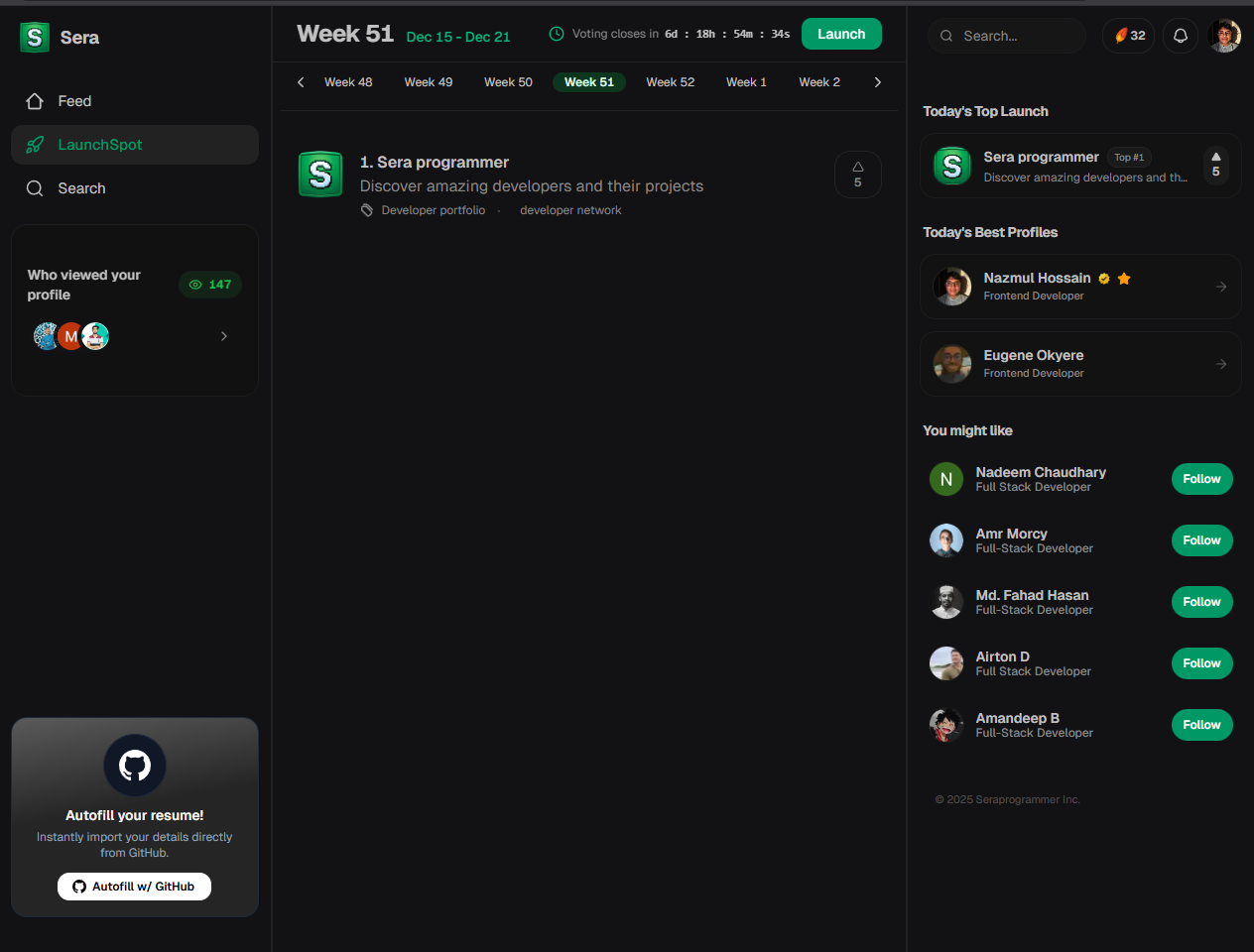 Sera programmer - Screenshot 4 showing product features and functionality