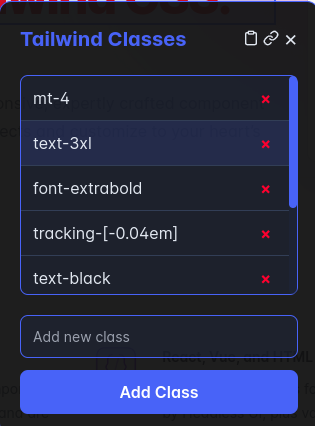 Tailwind Inspector media 3