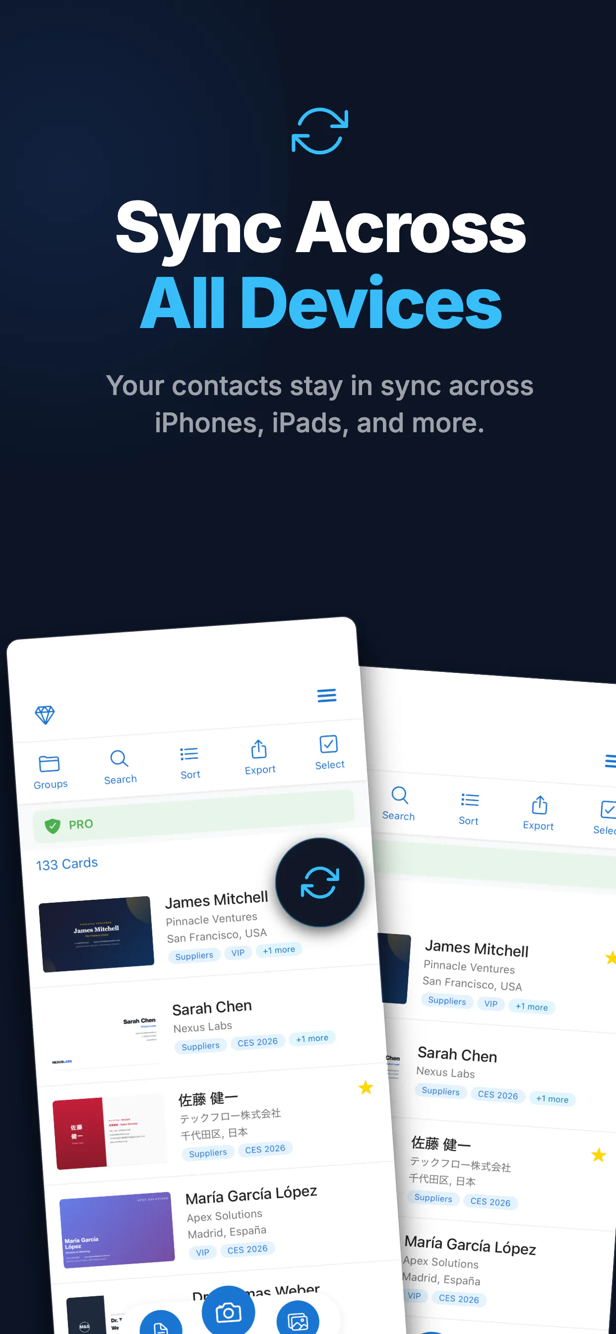 Nexio - Business Card Scanner gallery image