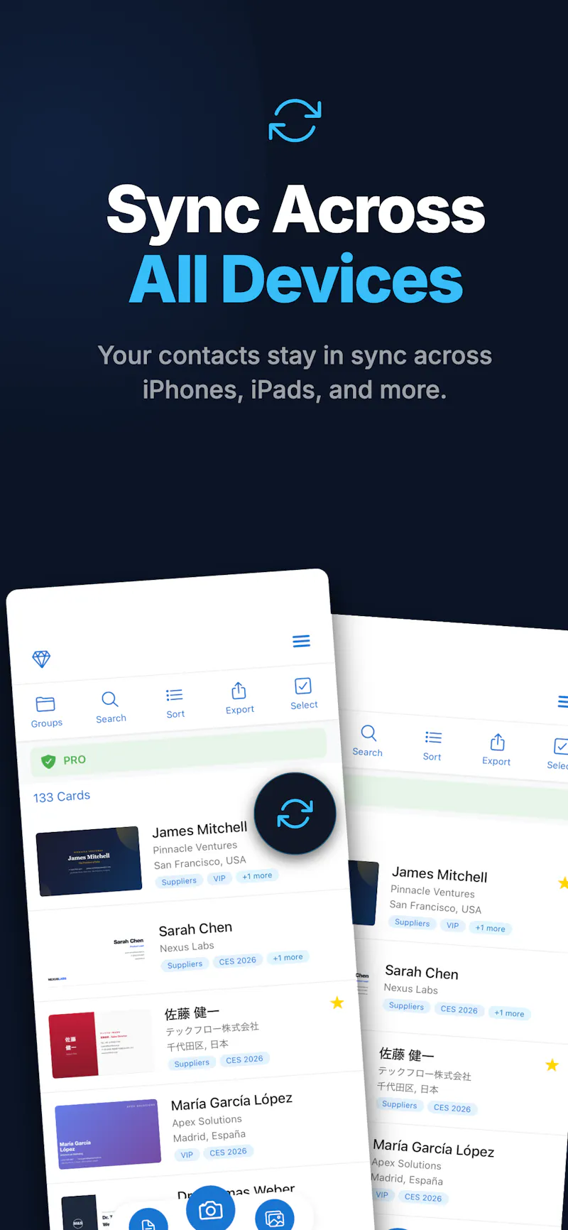 Nexio - Business Card Scanner screenshot 7
