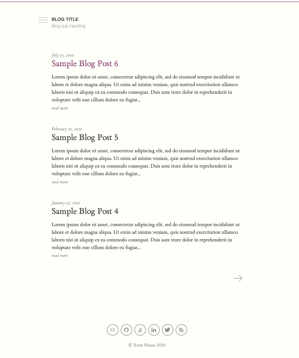 Thème Jekyll inspiré de Tufte media 2
