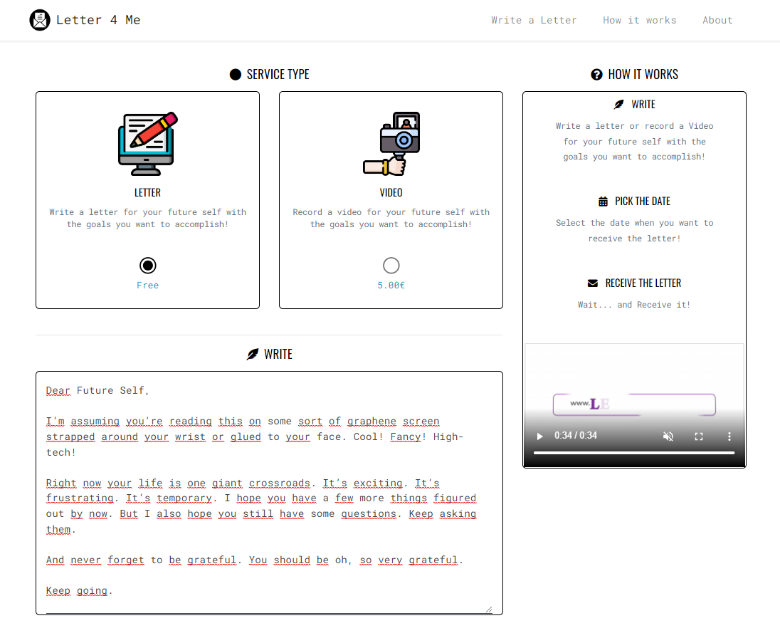 Lettera 4 me media 4