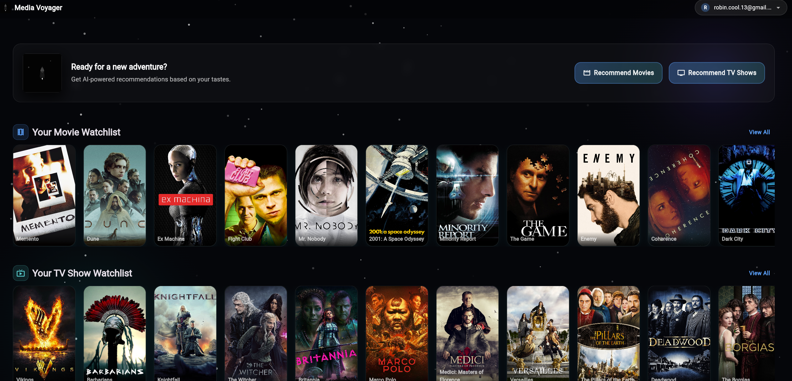 Media Voyager - Screenshot 2 showing product features and functionality