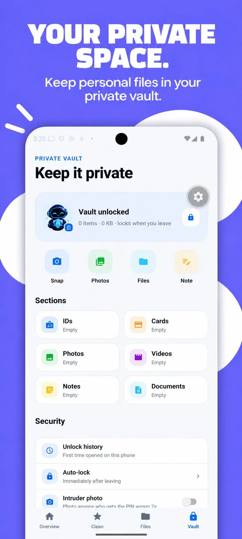 Clean & Free up your space gallery image