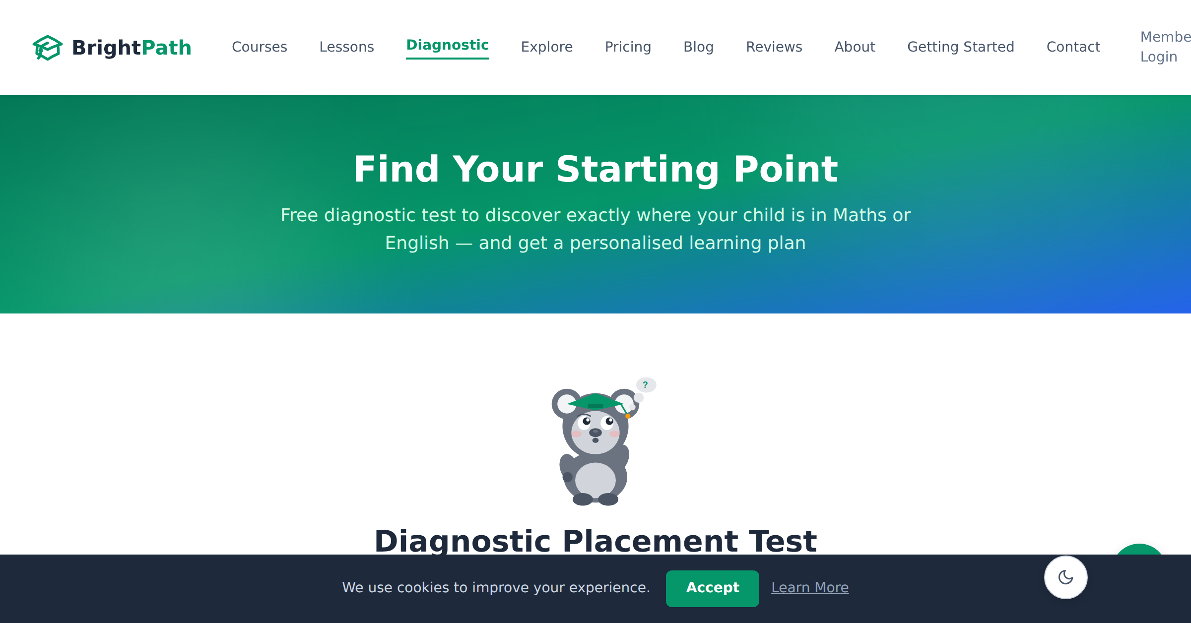BrightPath AI Tutoring gallery image