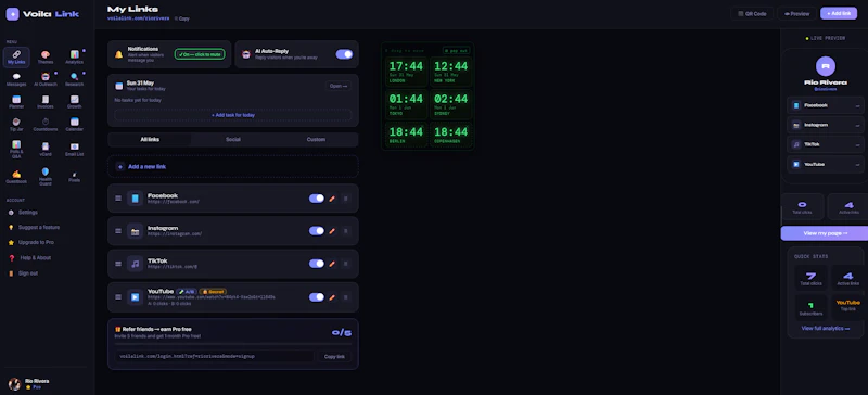 VoilaLink  screenshot 1