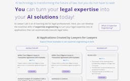 AI Lawyer Lab media 1