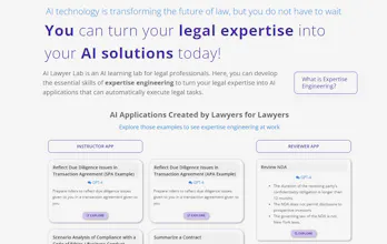 AI Lawyer Lab gallery image