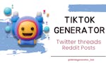 Tik Tok Generator image