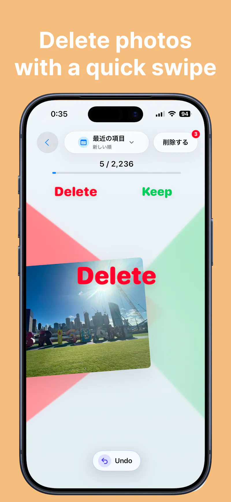 Albumate - Swipe Photo Sorting screenshot 6