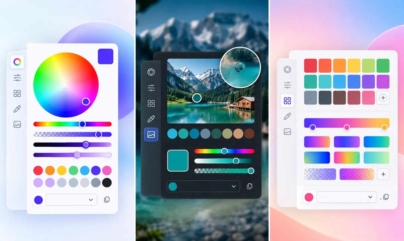 Chroma Panel - Modern React Color Picker gallery image