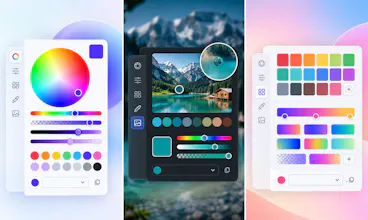 Chroma Panel - Modern React Color Picker gallery image