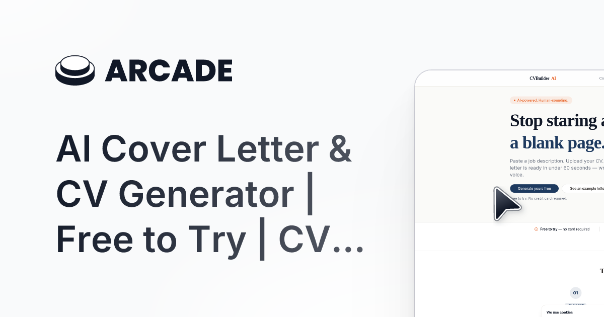 CVBuilderAI gallery image