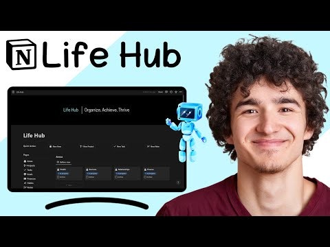 Life Hub | All In One Life Planner gallery image