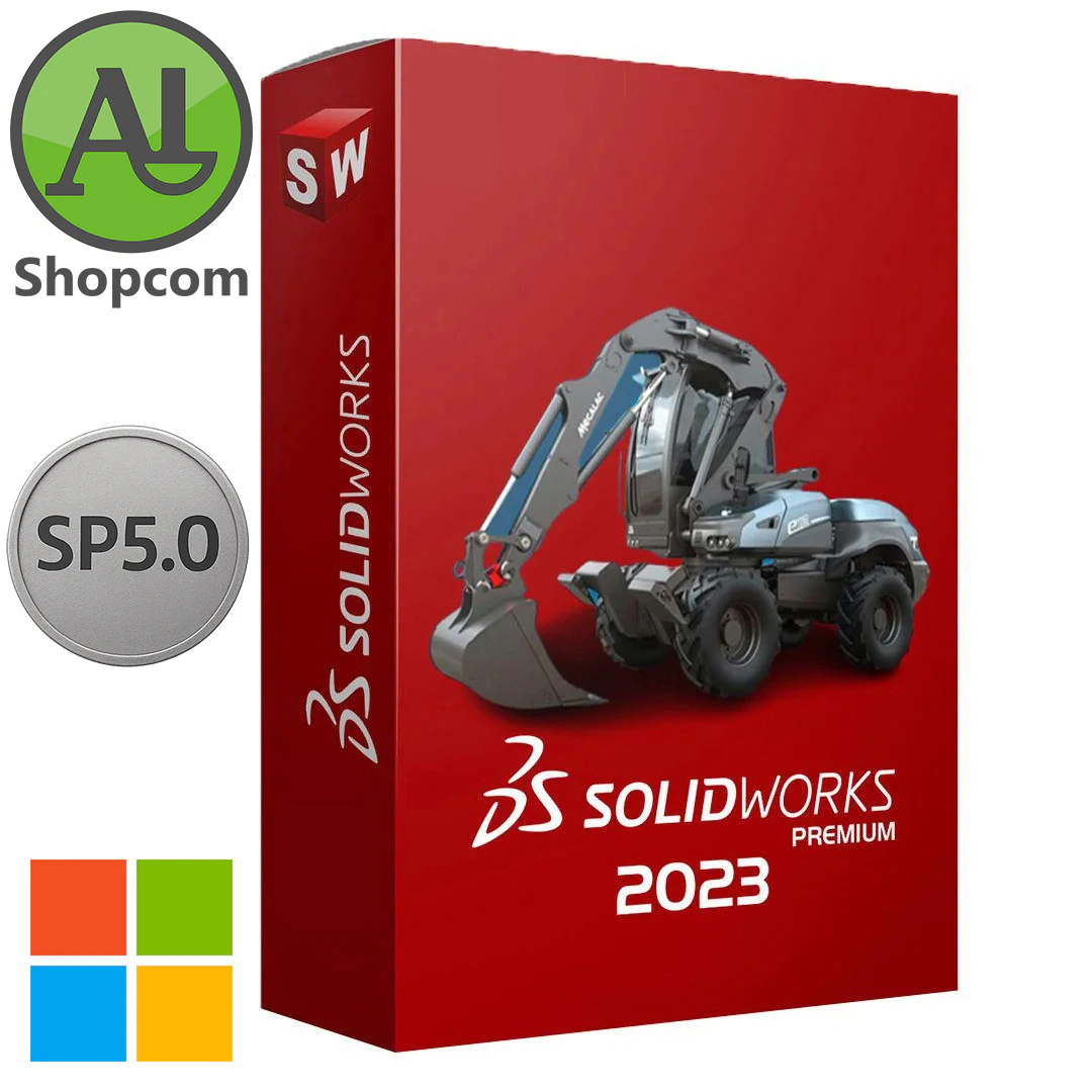 SolidWorks 2023 SP5.0 Premium screenshot 1