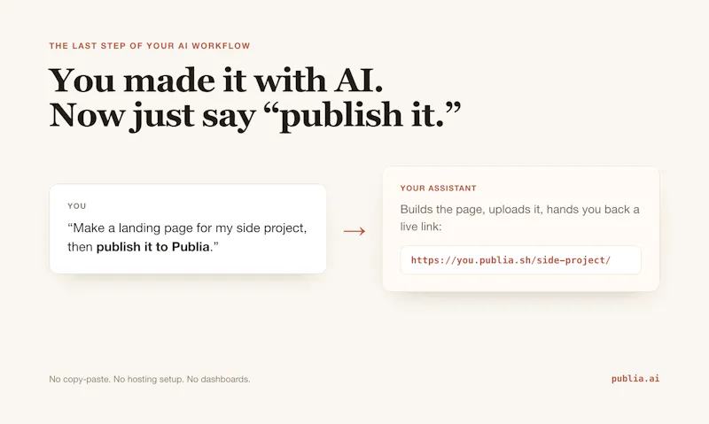 Publia screenshot 2