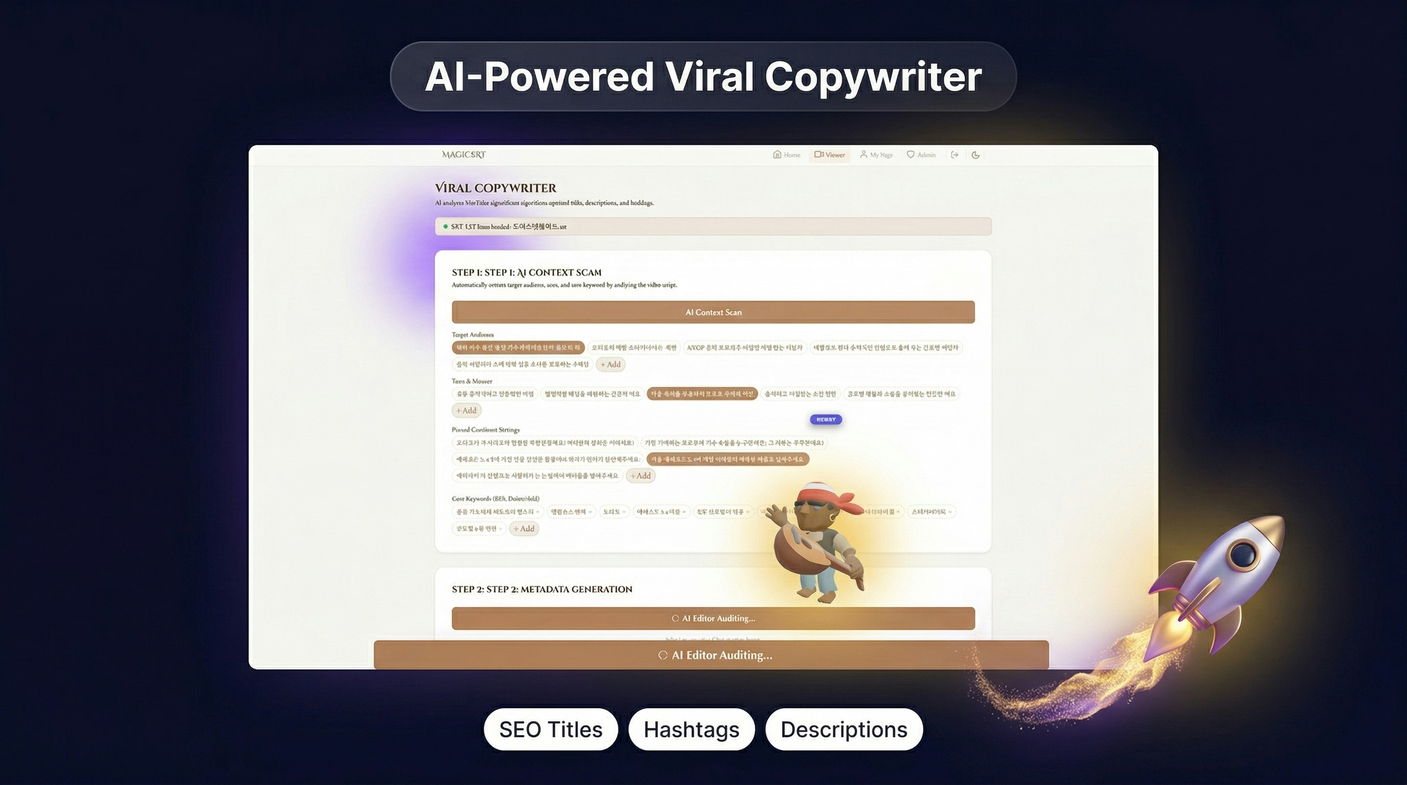 MagicSRT gallery image