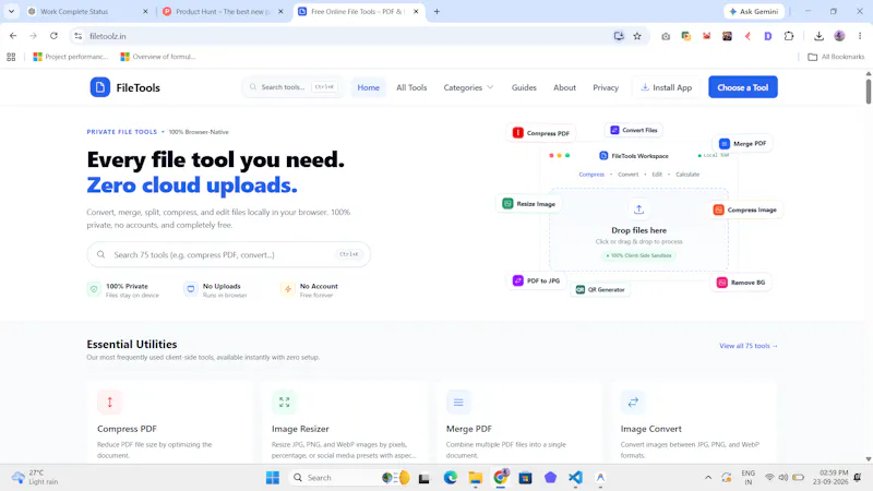 FileTools screenshot 1