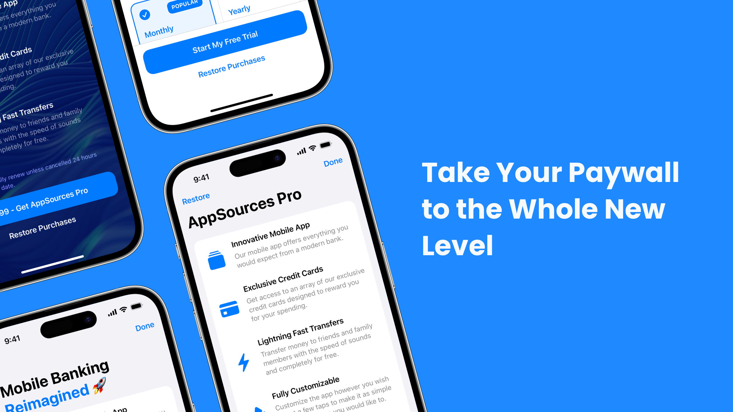 Paywall by AppSources media 3