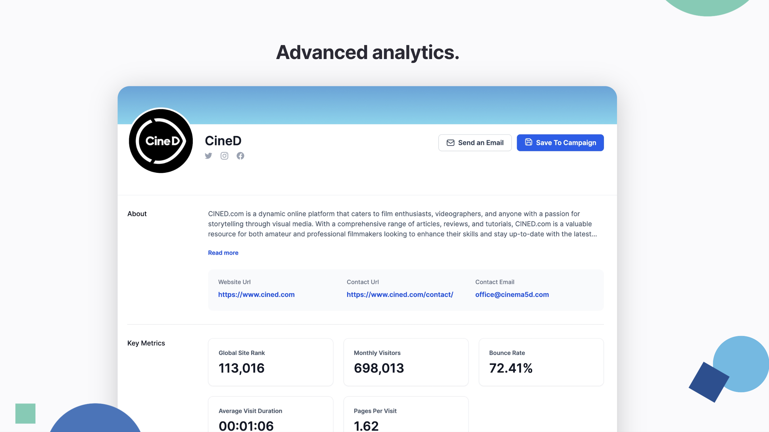 DataWave - Startup marketingplatform media 4