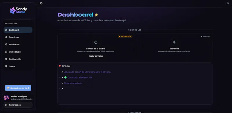 Sandy Studio screenshot 2
