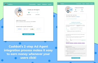 Cashbot.ai v2 Chatfuel Integration gallery image