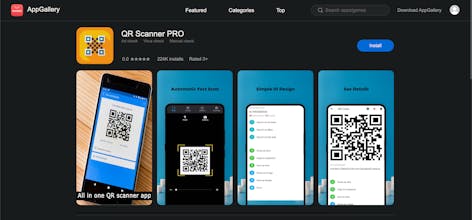 QR Scanner and Generator gallery image