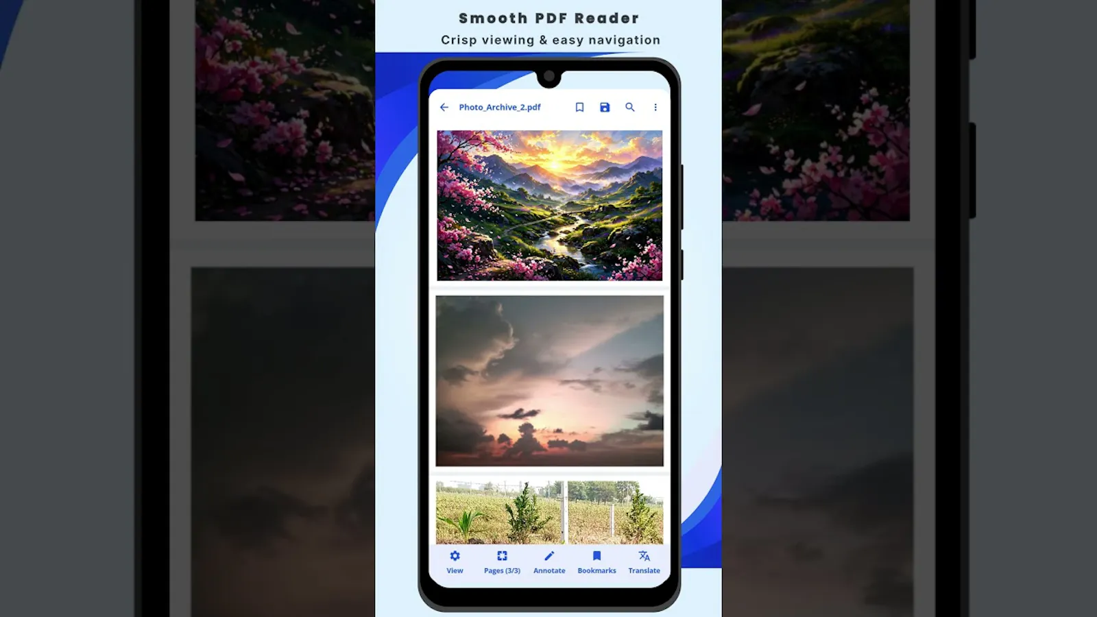 PDF Maker: Scanner & Converter screenshot 1 (video preview)