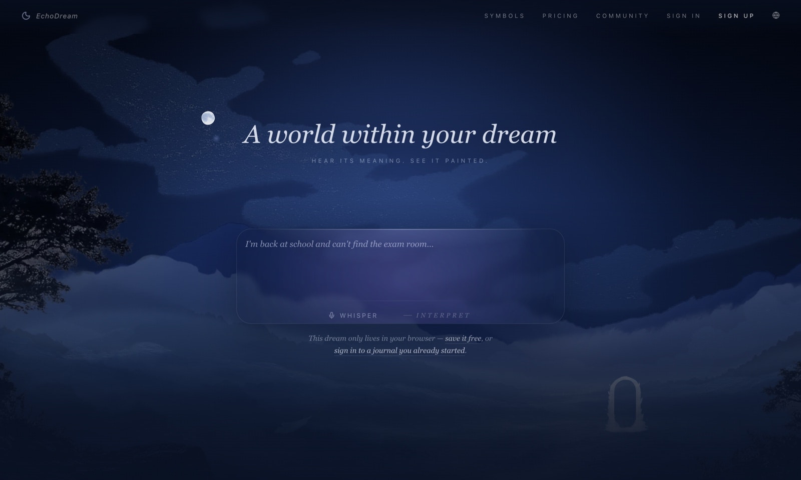 EchoDream gallery image