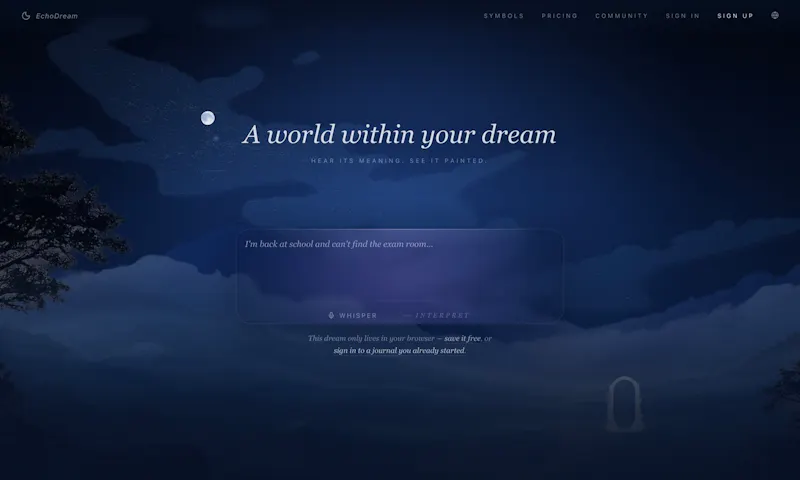 EchoDream screenshot 2