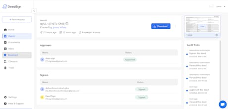 DeedSign gallery image