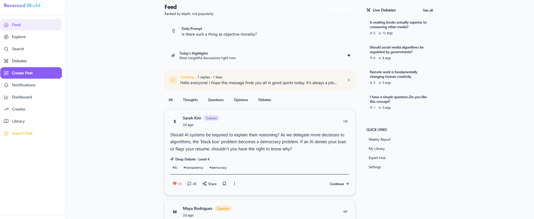 ReversedWorld — Reversed social media media 8