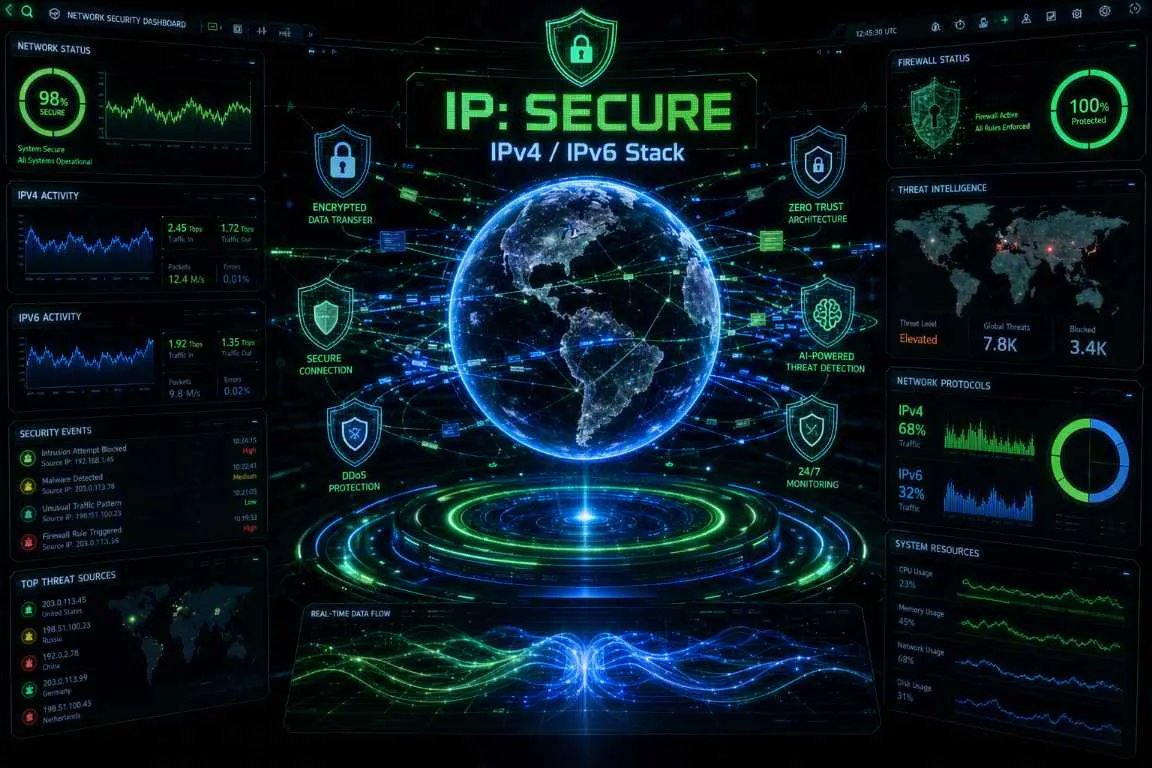 What Is My IP Address? 项目横幅