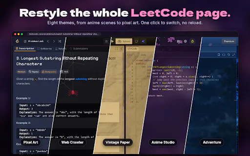 Theme Studio for Leetcode gallery image