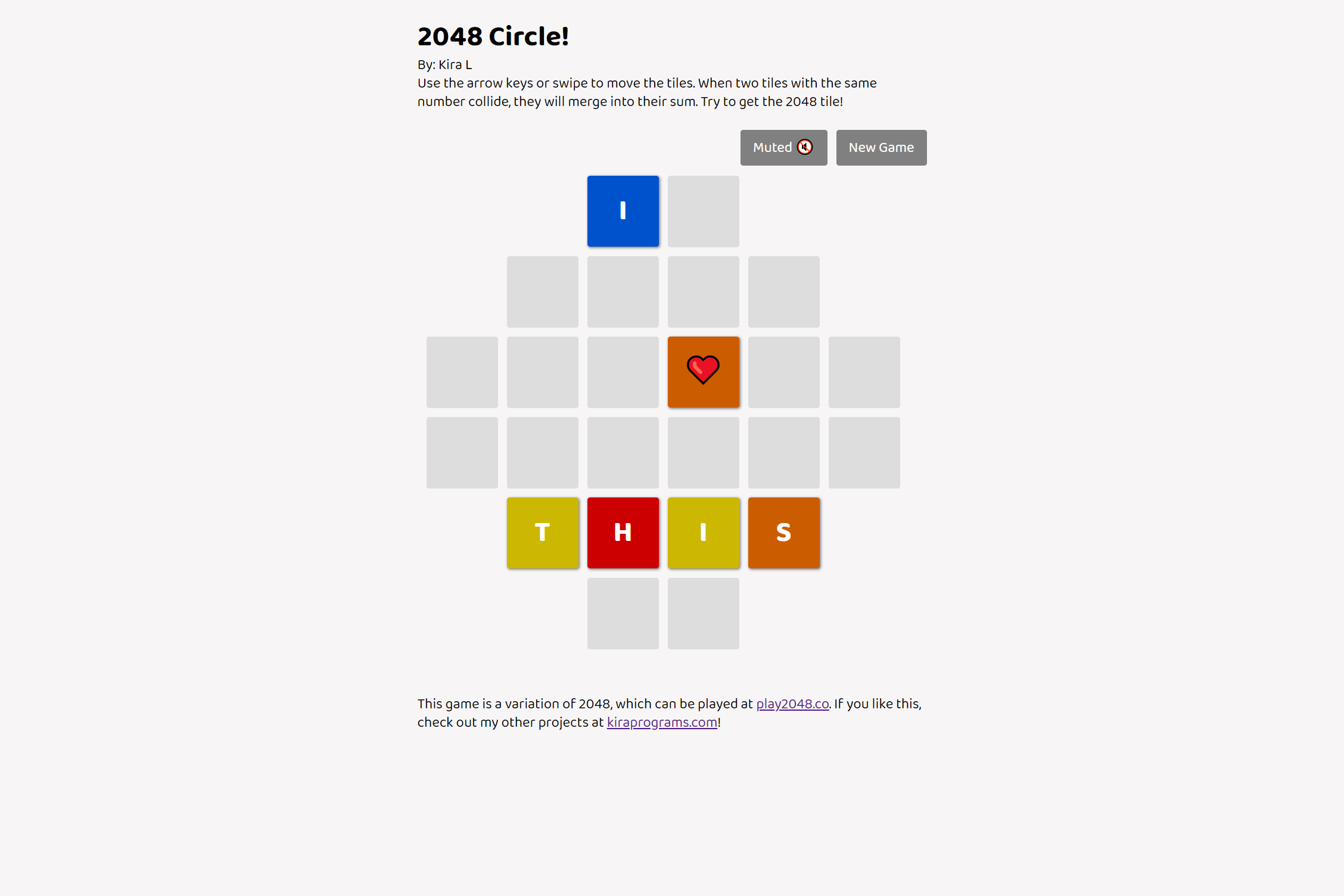 2048 Circle gallery image