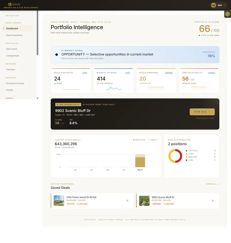 DealIntel  screenshot 3