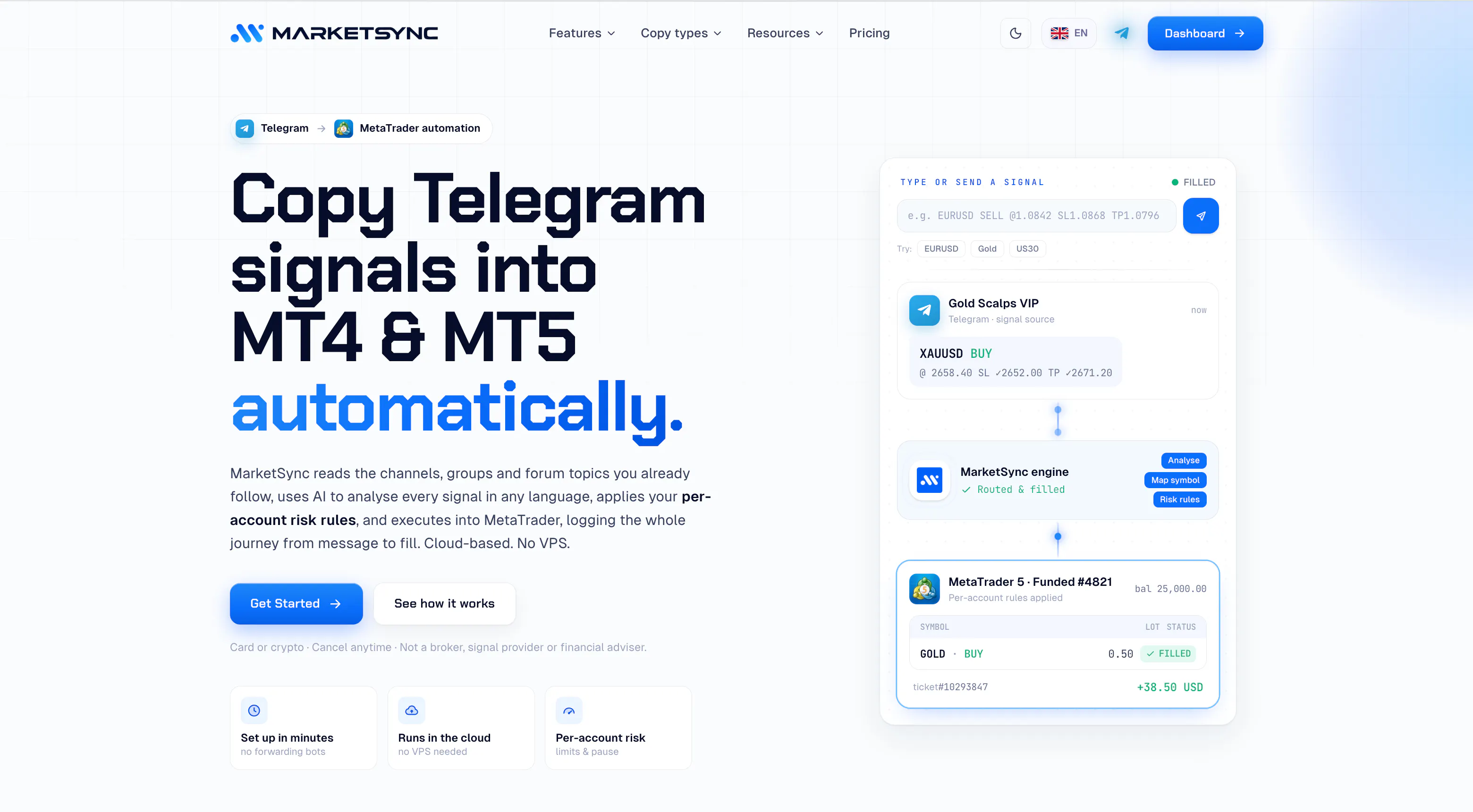 MarketSync gallery image