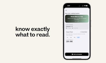 Daily Bible Tracker gallery image