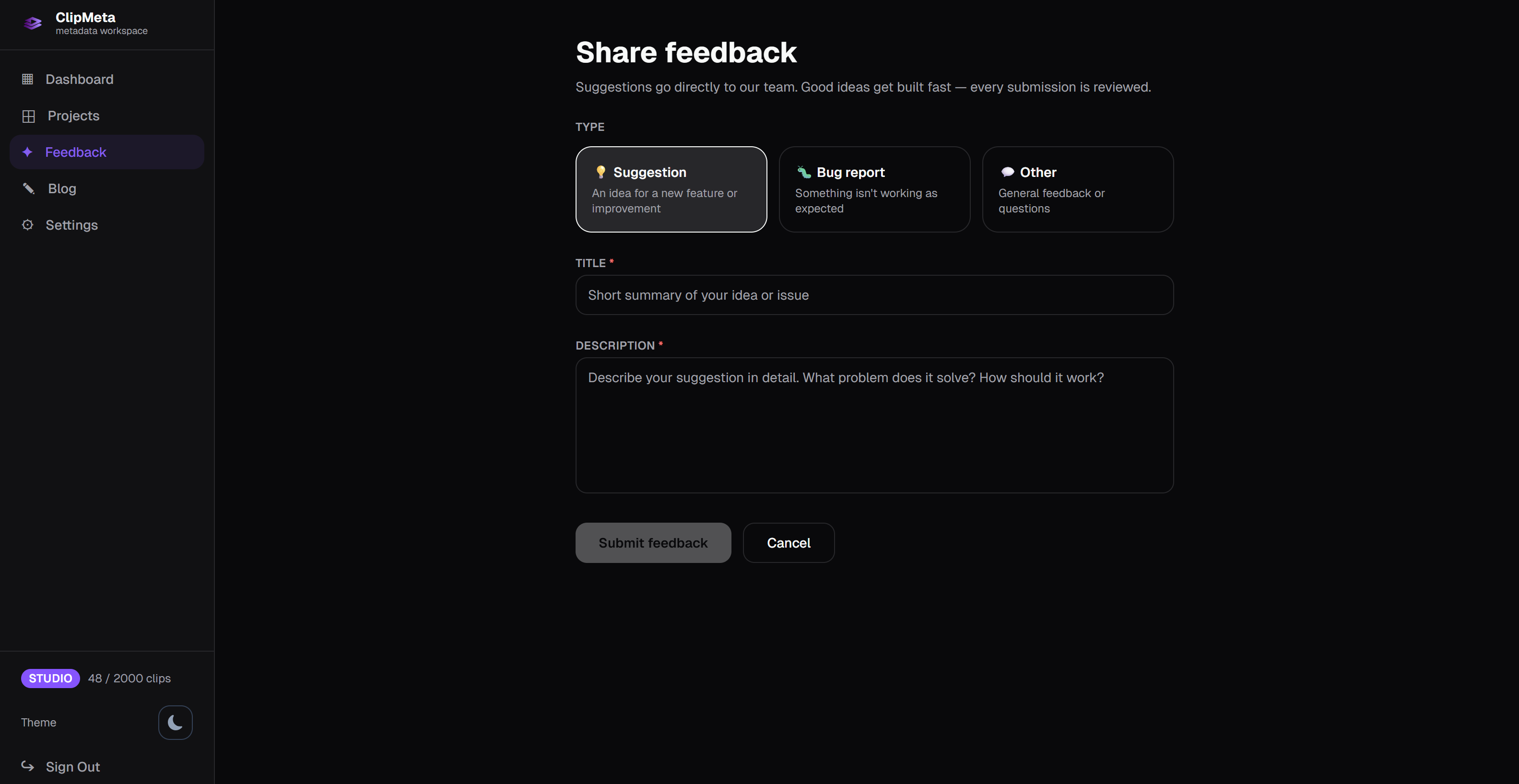 ClipMeta gallery image
