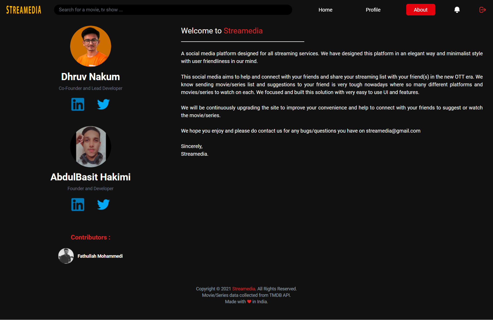 Streamedia gallery image