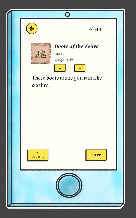 The App of Holding gallery image
