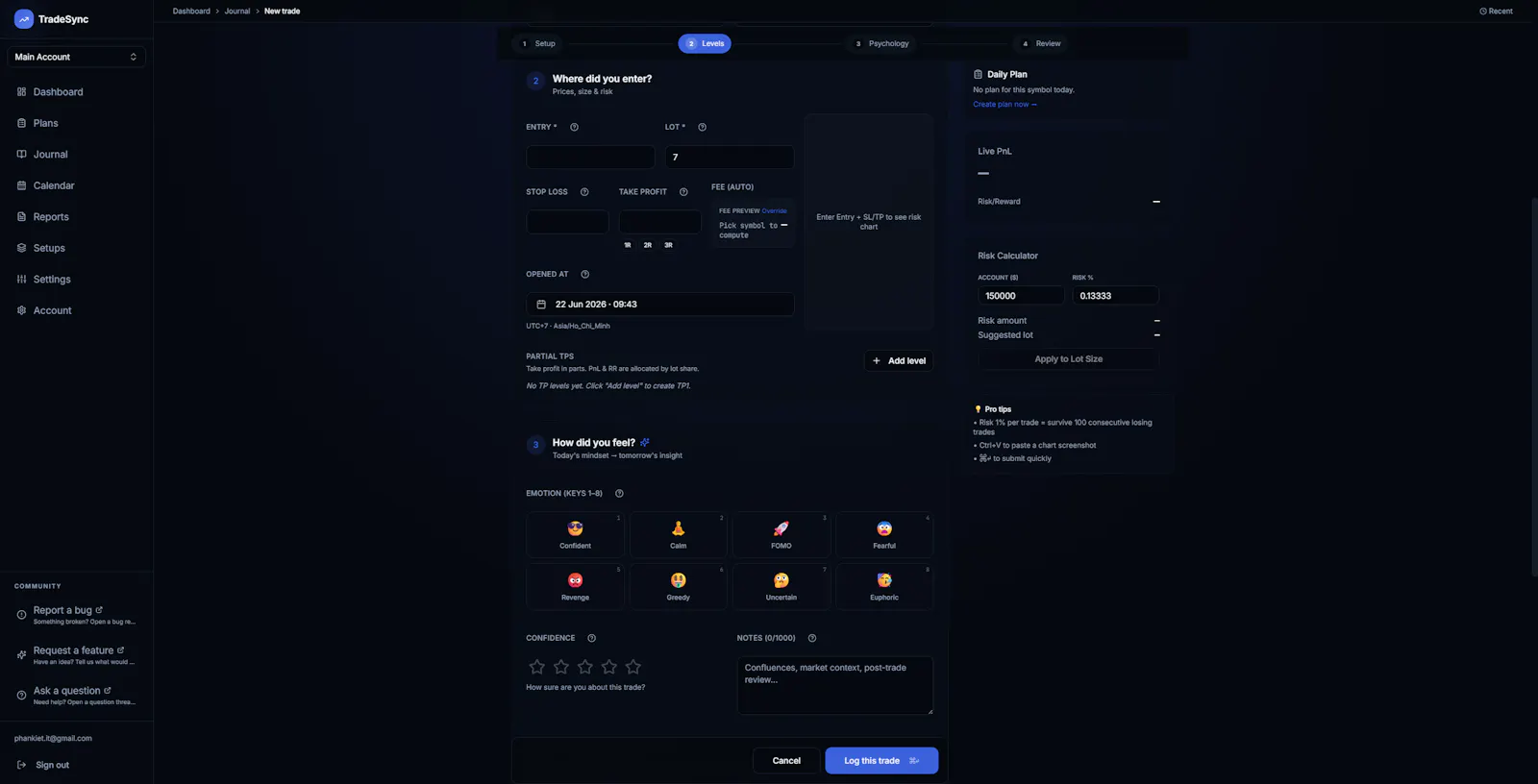 TradeSync screenshot 4