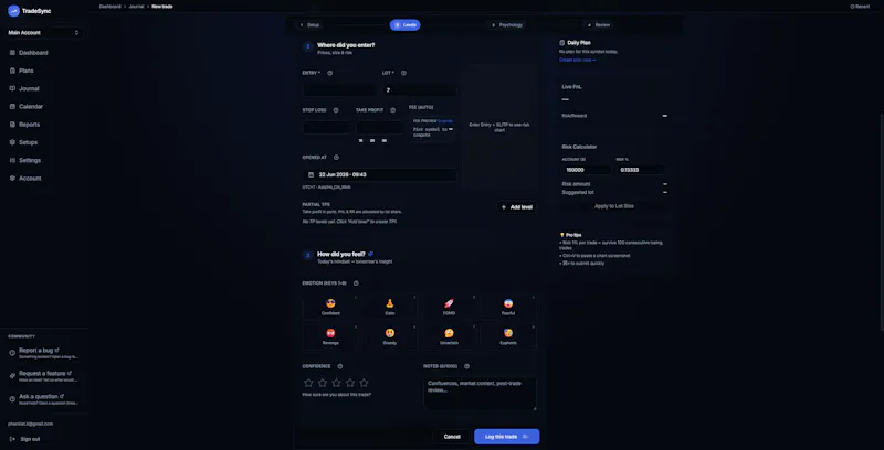 TradeSync screenshot 4