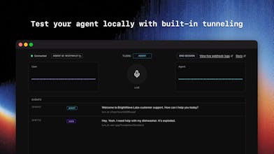 Layercode CLI gallery image