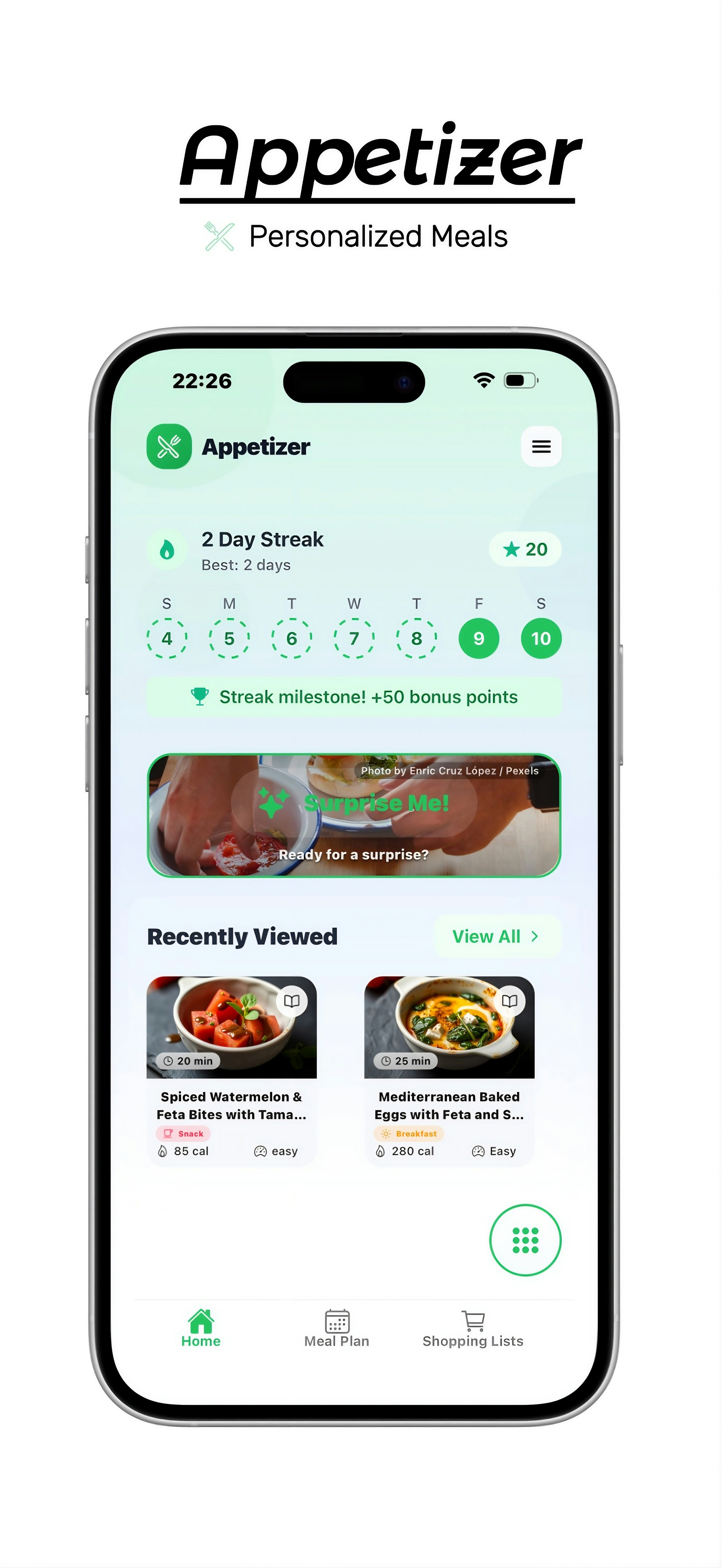 Appetizer gallery image