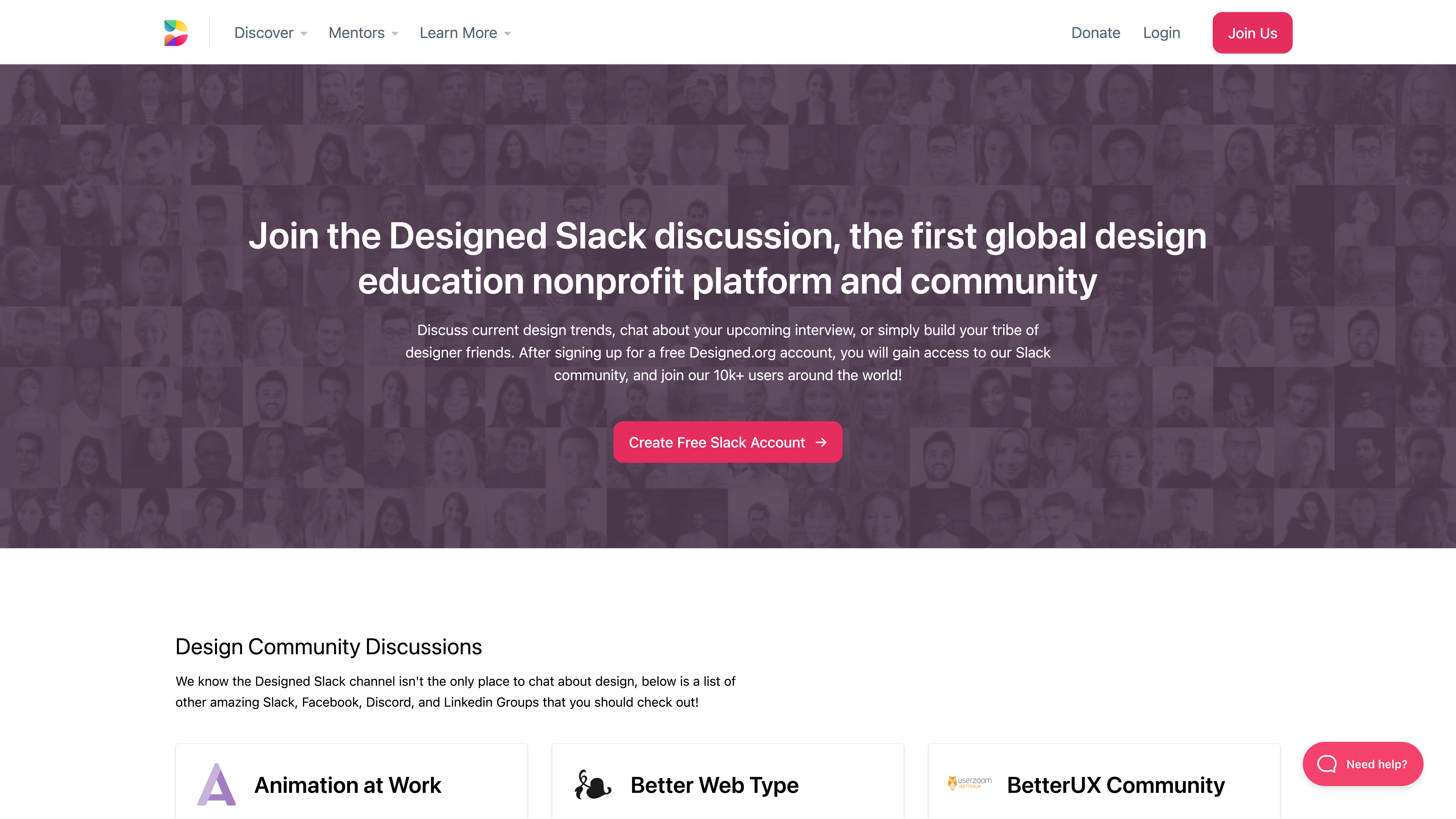 Designed.org Career Board gallery image