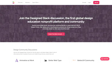 Designed.org Career Board gallery image